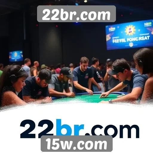 Eventos e competições promovidos pelo 22br.com