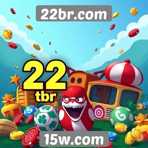 Plataforma 22br.com amplia diversidade de gêneros de jogos