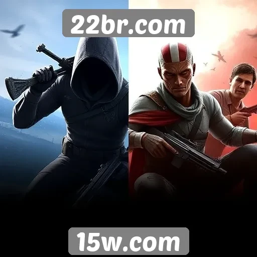 Lançamento de novos jogos no 22br.com