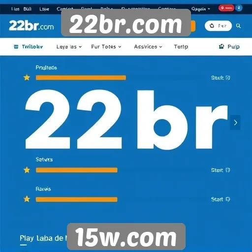 Jogadores elogiam interface do site 22br.com